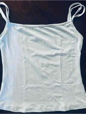 Women’s Groove Influence Light Blue Spaghetti Strap Tank Top
